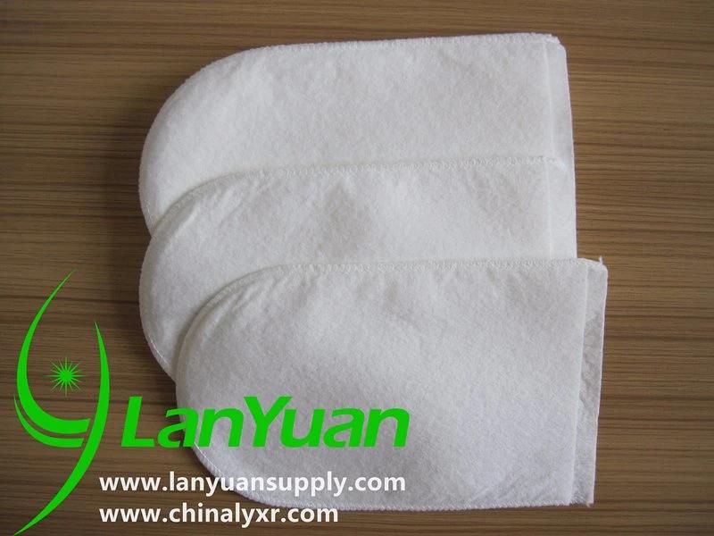 Needle Punching Non-Woven Gloves Wipe Disposable Mitten-Shaped Moist Wipes Glove