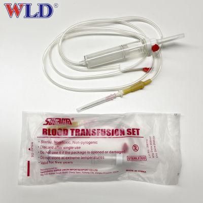 CE/ISO 13485 Disposable Blood Transfusion Set with Good Quality /Cheap Price