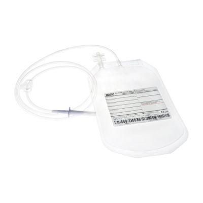 High Quality Low Price Single Plastic Blood Bag Medical Disposable Blood Bag