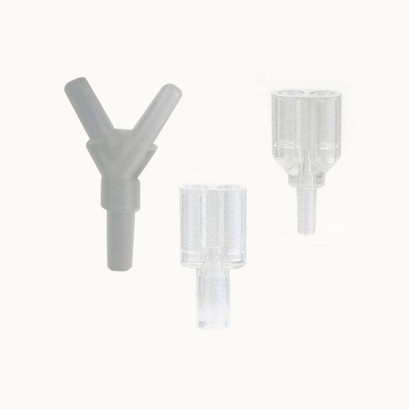 Manual Breathable Plastic Air Small Three Way Valve