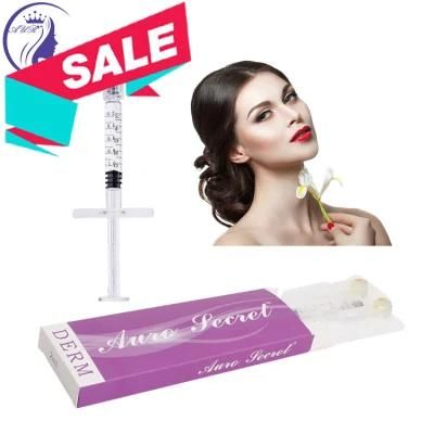 Dermal Filler for Facial Wrinkles Injection Buttock Lift Hyaluronic Acid Injection