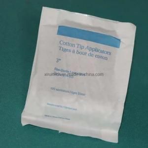3 Inch Medical Cotton Swab Infection Health &amp; Personal Care Format Cotton Tipped Applicators Non-Sterile 100 Per Autoclave Bag