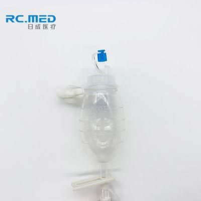 Wound Drainage Reservoir Soft Silicone Perforated Drainage Tube