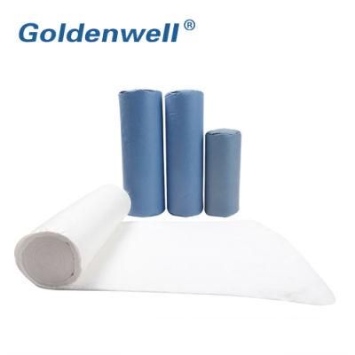 Surgical Absorbent Cotton Wool Roll with Paper