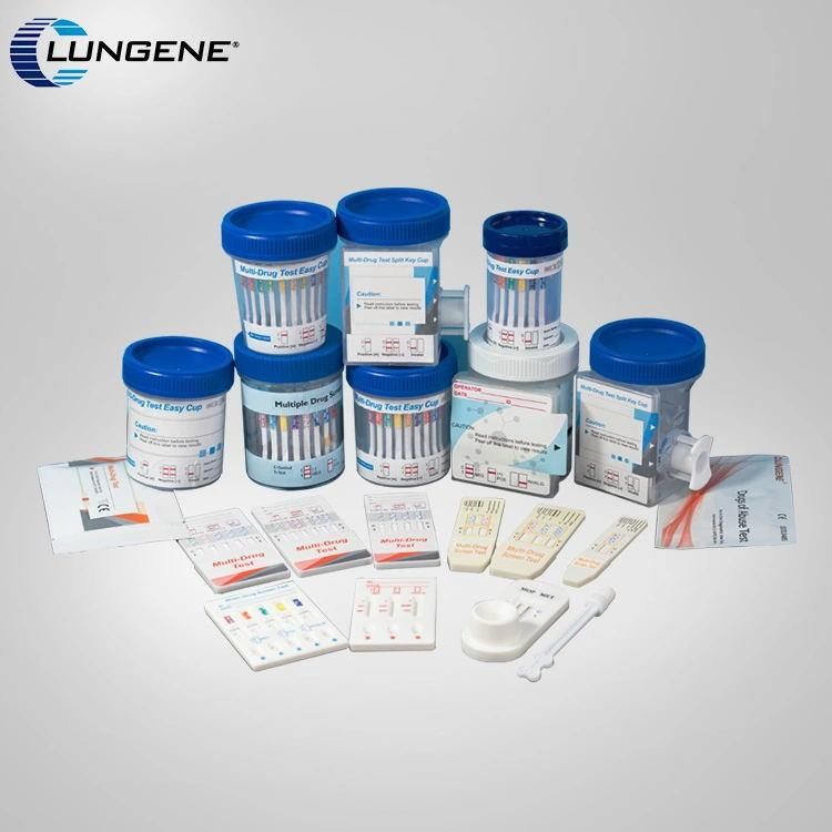 New Design Wholesale One Step Test Multi Drug Test Kits