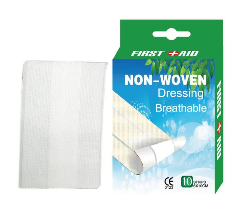 Medical Fabric Adhesive Sterile Wound Dressing, Adhesive Bandage