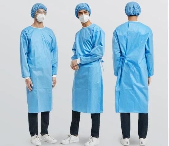 Disposable Surgical Gown Hospital Disposable Gowns Medical Surgical Gown