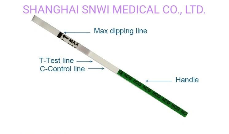 Medical Diagnostic Rapid Screening HCV Hepatitis C Virus Ab Test Cassette Strip Kit