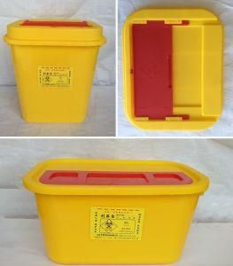 Yellow Color Cheap Needle Syringe Sharps Container Containers Biohazard Disposal