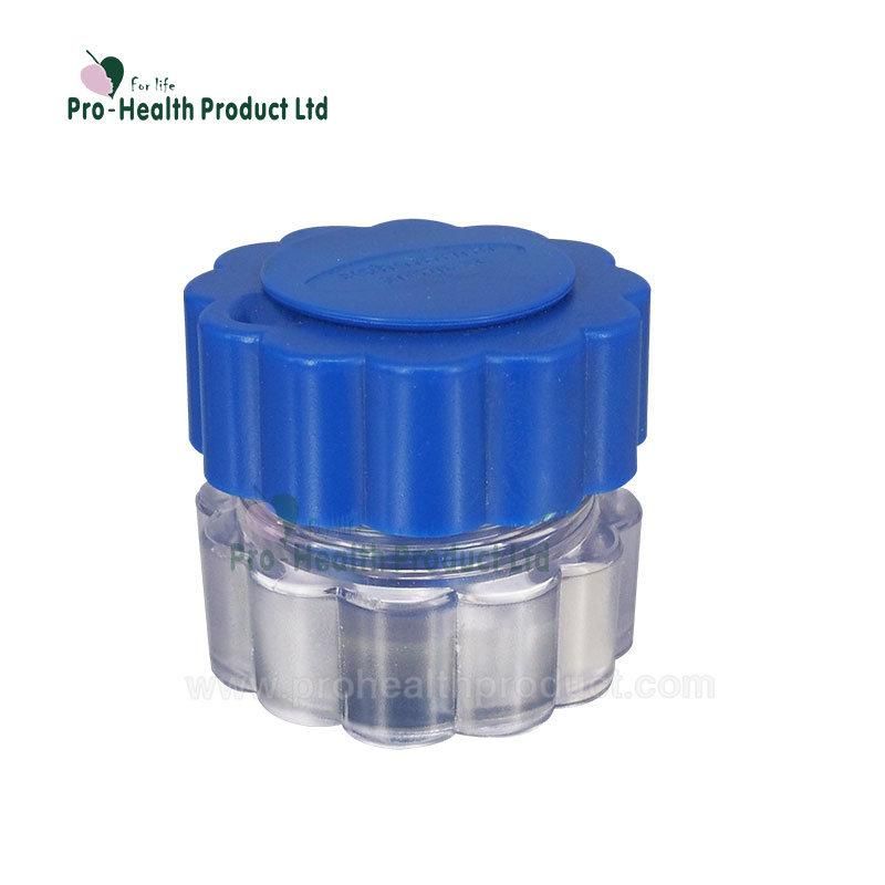 Flower Shape Mini Plastic Pill Crusher