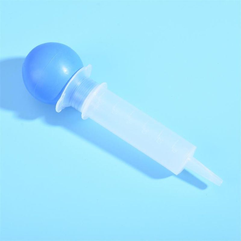 Medical Household Disposable Irrigator Balloon 60ml Complete Specifications Independent Package Irrigator