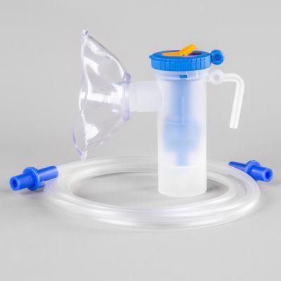 Hospital Equipment PVC Tube Nebulizer Tube with Mask Kit