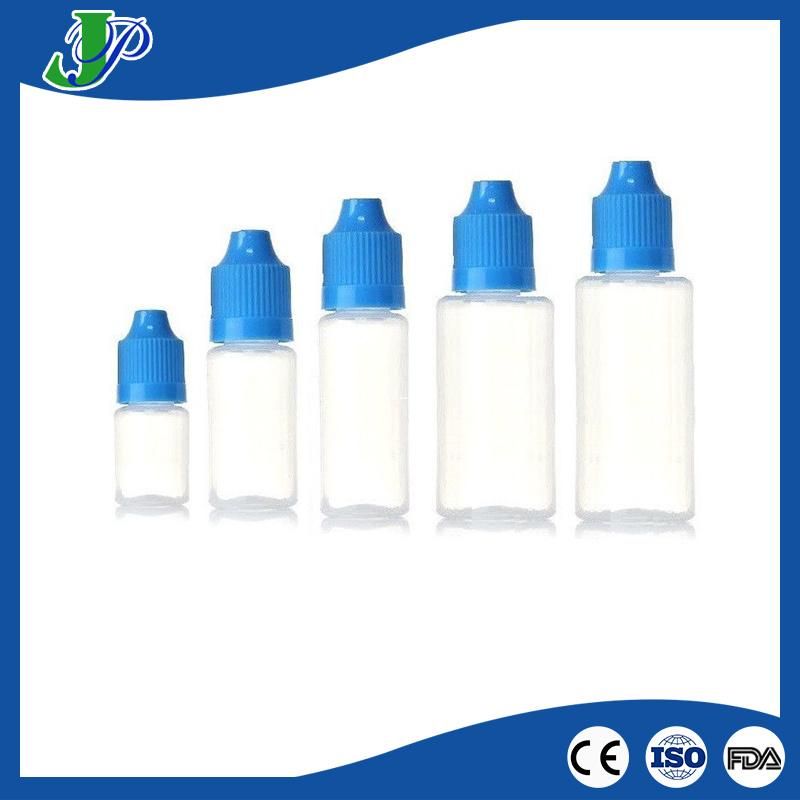 10ml 30ml 50ml Empty Liquid Squeezable Dropper Bottle Manufacturer