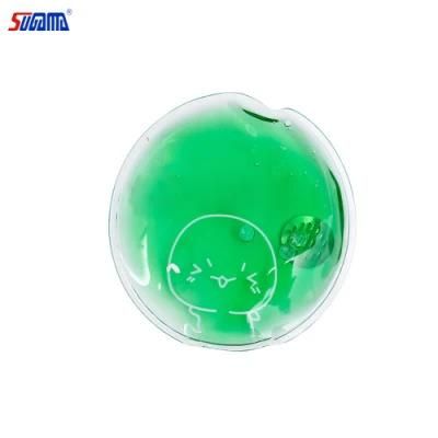 Wholesale Reusable Green Color Round Portable Heat Hand Warmers Disposable