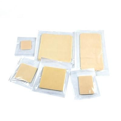 Silicone Foam Dressing for Removing Scar - China Silicone Dressing, Wound Dressing