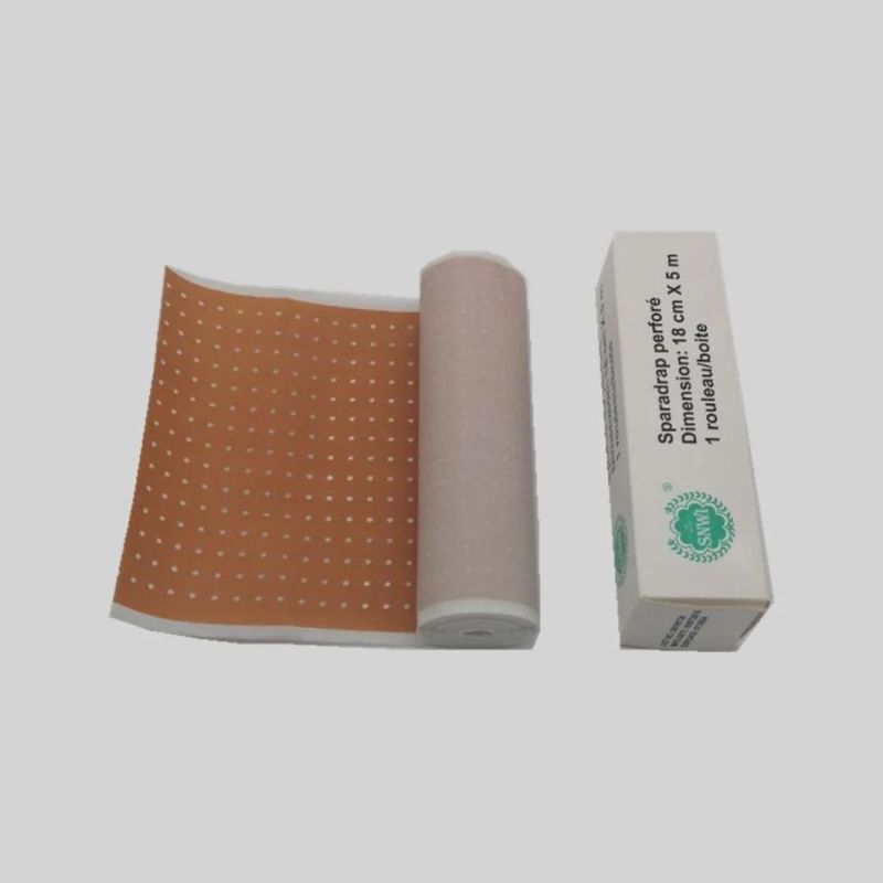 Medical Disposable Surgical Adhesive Perforated Zinc Oxide Muscle Pain Plaster