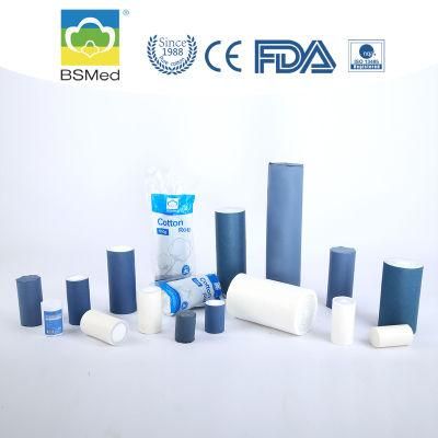 Medical Products Absorbent Gauze Roll for Wound Dressings