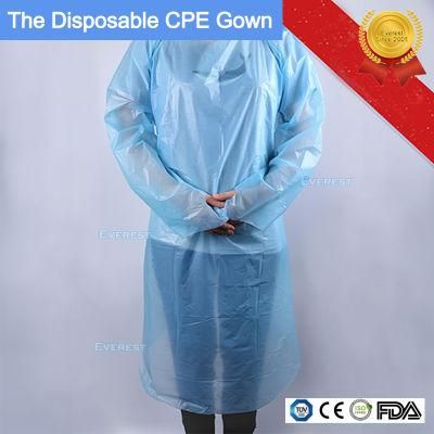 CPE Thumb Loop Protective Gown