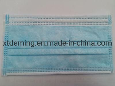 Disposable Factory Protective 3ply Earloop Surgical Medical Face Mask