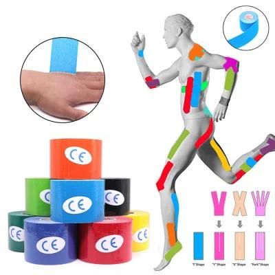 Cotton Kinesiology Tape Recovery Sports Muscle Tape