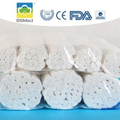 Dental Cotton Roll for Surgical Department with FDA Ce ISO Certificates