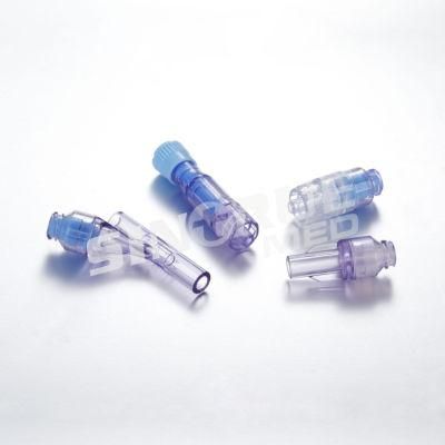 Medical Disposable Needle Free Connector for I. V. Set
