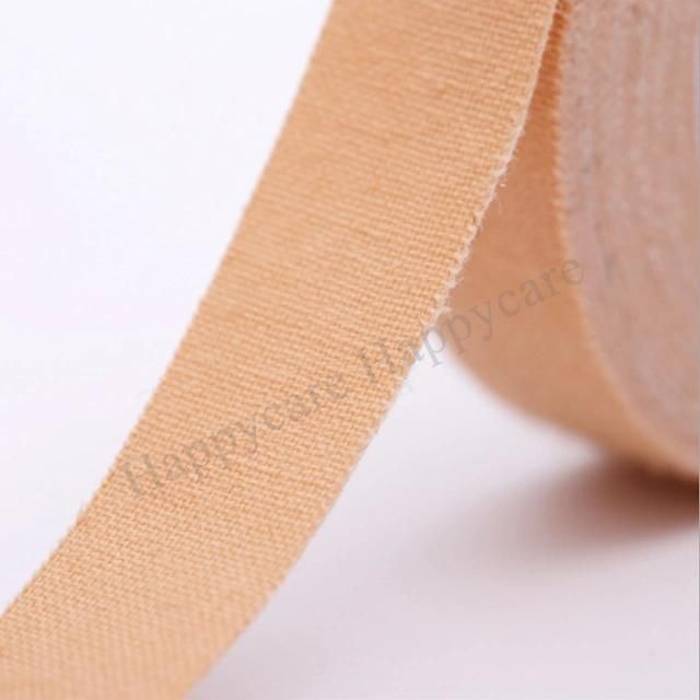 Hc-K050A Medical Plaster Tape Price 100% Cotton Color White or Brown Medical Adhesive Zinc-Oxide Tape