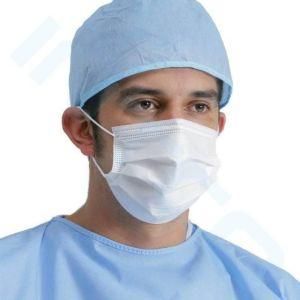 17.5X9.5cm with High Quality 3ply Blue Face Masks Disposable Protective Anti Dust Face Mask