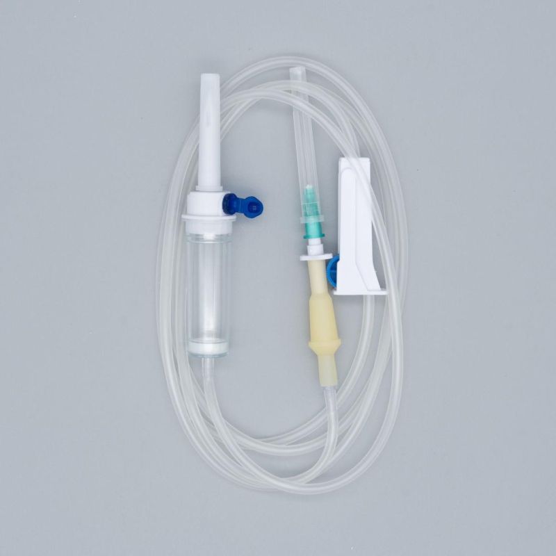 Disposable Medical Sterile Central Venous Catheter Extension Set for Multiple Infusion