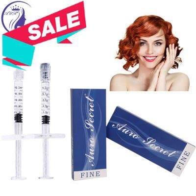 Hyaluronic Acid Dermal Filler Deep Ha Dermal Filler Lips Body 2ml Deep Syringe Hyaluronic Acid Dermal Filler