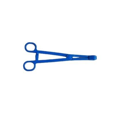 First Aid Only Medical Blue Plastic Forceps