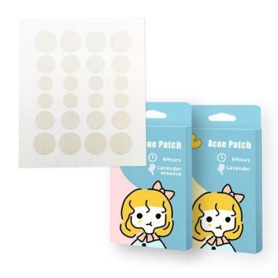 Alps Medical Standard Zit Customized Hydrocolloid Acne Customize Shape Pimple Patch