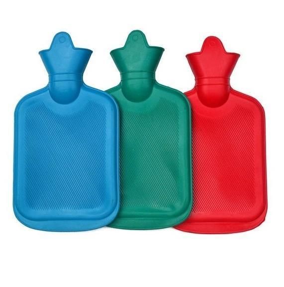 Light Colourful Hot Water Bottle with Ritomed Brand