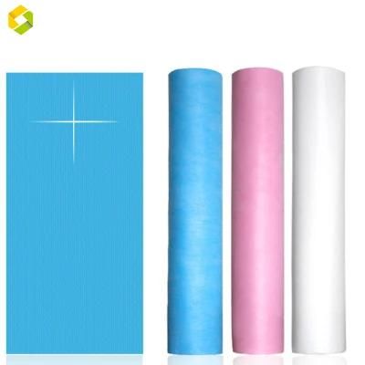 PP Disposable Non-Woven Bed Cover Hospital Bedsheet Disposable Bed Sheet Roll