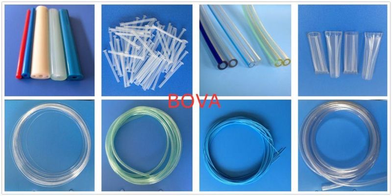 Disposable No-Balloon Medical Grade Plastic Nelaton Catheter of Hospitcal Device