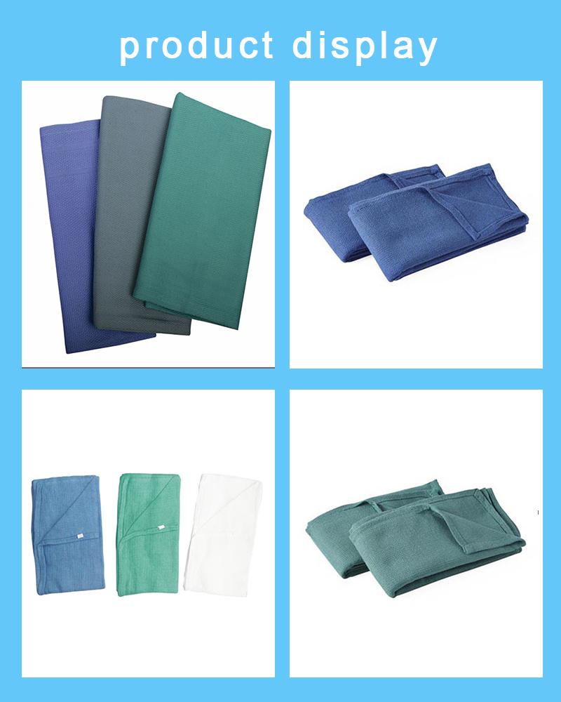 Hospital Medical Surgical O. R Towel with CE&ISO