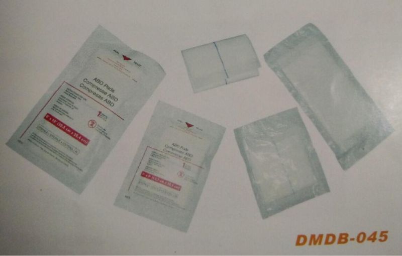 Emergency Medical Disposable Combine Pad Abd Pad