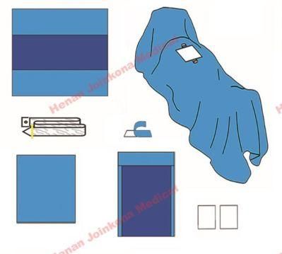 Disposable Medical Surgery Sterile Laparoscopy Surgical Pack / Laparoscopy Pack Without Surgical Gown