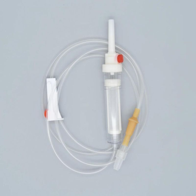 Disposable IV Transfusion Infusion Set with Luer Lock