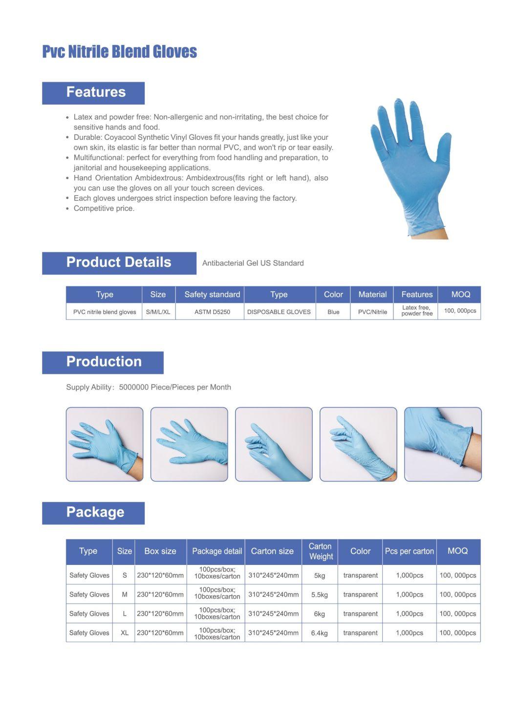 Thick Large Surgical Gloves for Sensitive Skin