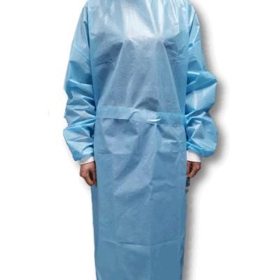 PP PE Polyethylene Isolation Gown Disposable