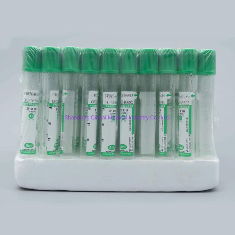 Vacuum Blood Collection Tubes EDTA K2