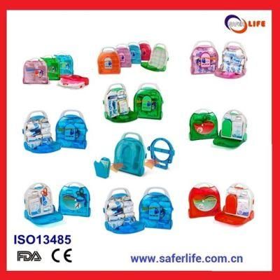 2019 Transparent Emergency New Pharmacy First Aid Box First Aid Empty Box for Pharmacy First Aid Kit