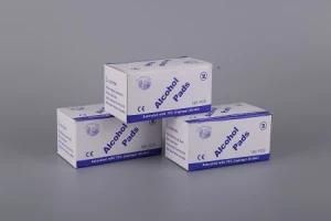 OEM Isopropyl Alcohol Wipes 60*30mm Single Pack Wet Wipes From Factory Alcohol Pad