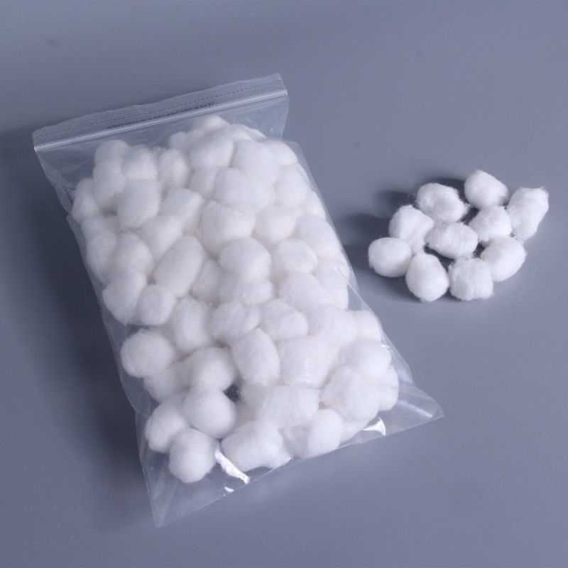 Non Sterile 10mm X 38mm Disposable Dental 100% Pure Natural Cotton Rolls