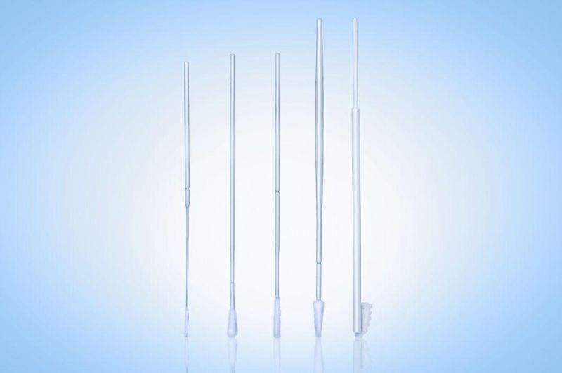 Empty Tube with Swab+Flocked Tip
