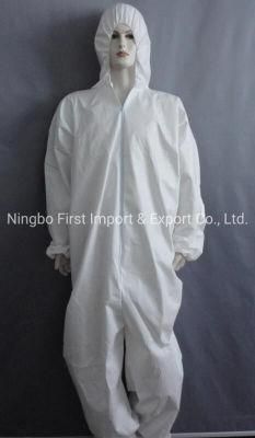 Protective Suit Disposable PP Gown Coverall Isolation Suit