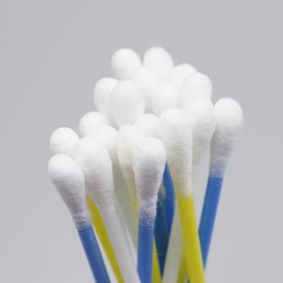 100PCS Paper Stick Cotton Swab Make up Ear Cleaning Cotton Bud