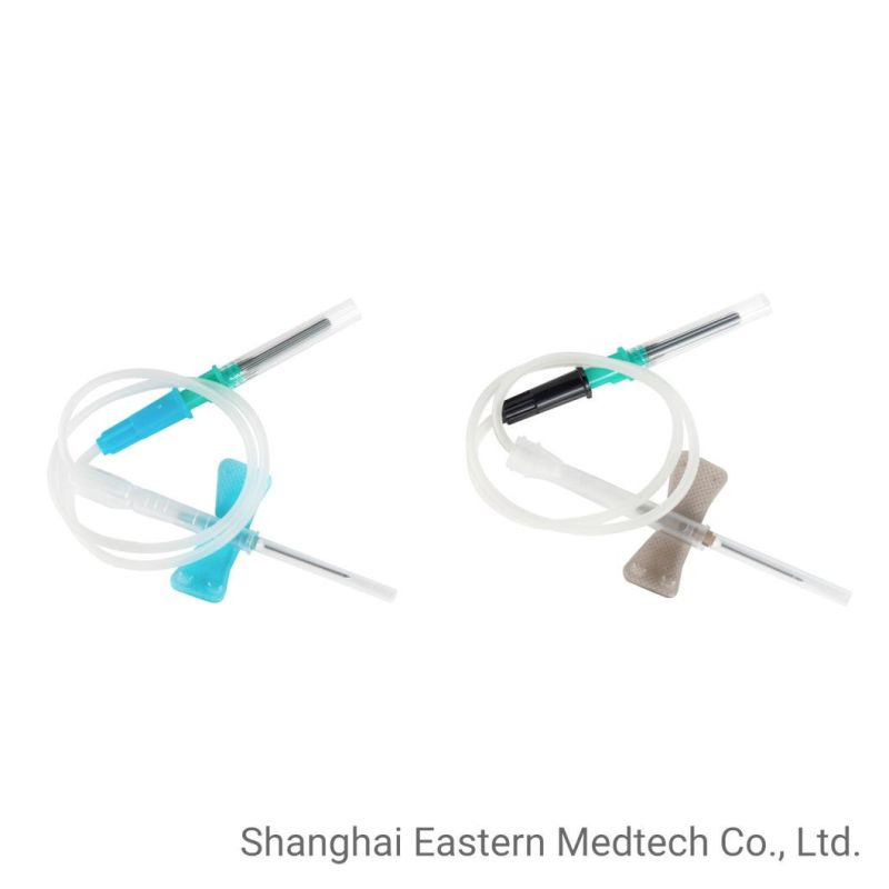CE&ISO Certificated Intravenous Needle, Multiply Use Butterfly Needle Scalp Vein Set