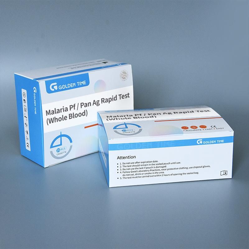 Tropical Diseases Test Dengue Malaria Screening Test Rapid Antigen Detection Malaria Kit Test